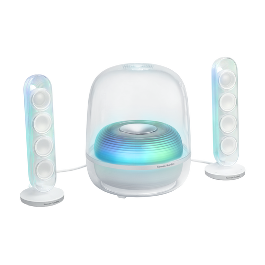 Harman Kardon SoundSticks 5 | 2.1-channel Bluetooth speaker with HDMI